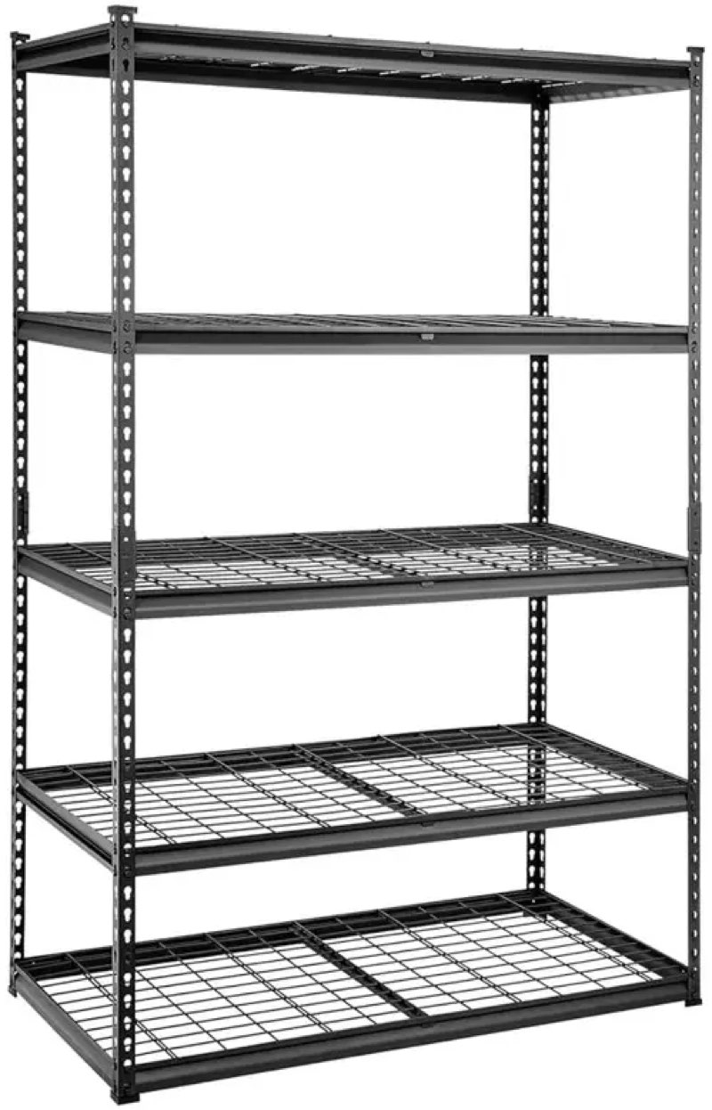 EEV0 Storage Shelving Unit