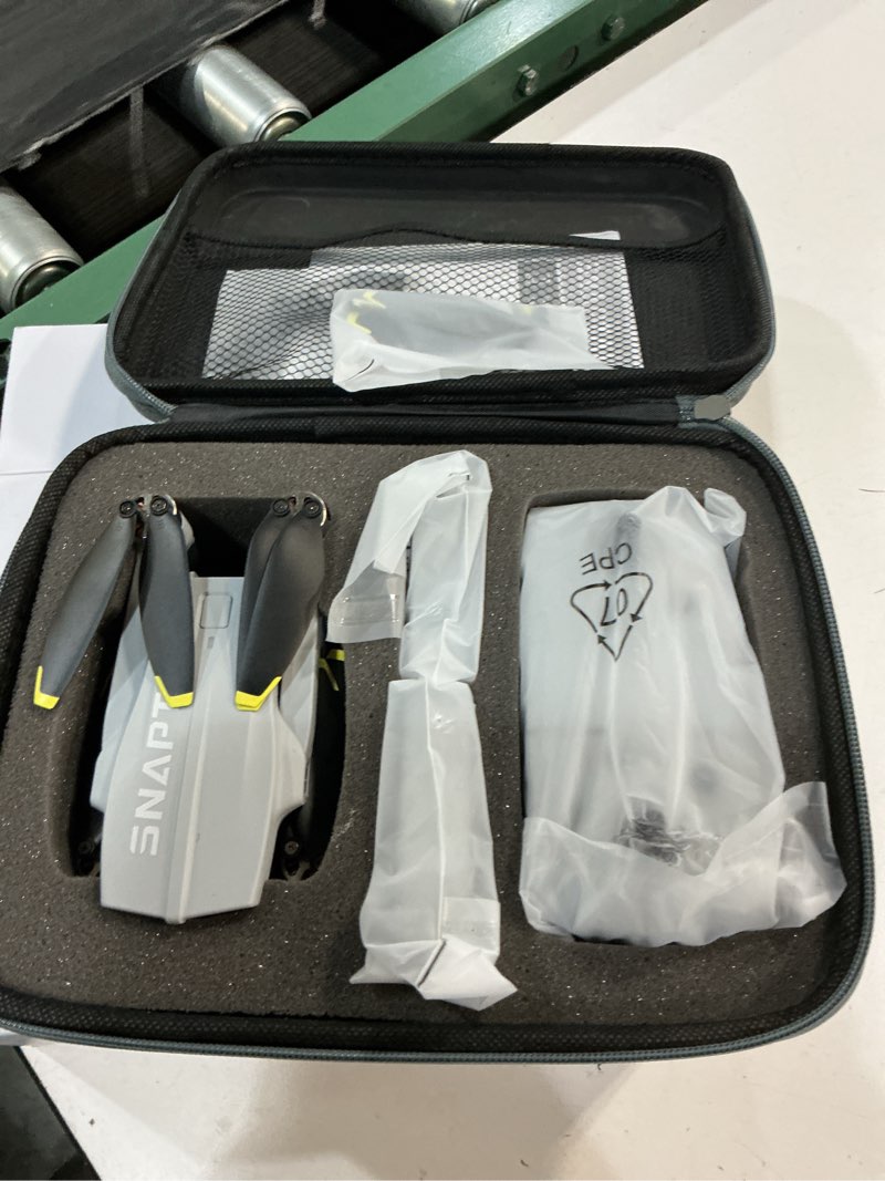 Condition photo showing Good Condition for snaptain p10+ 4k camera drone with remote controller