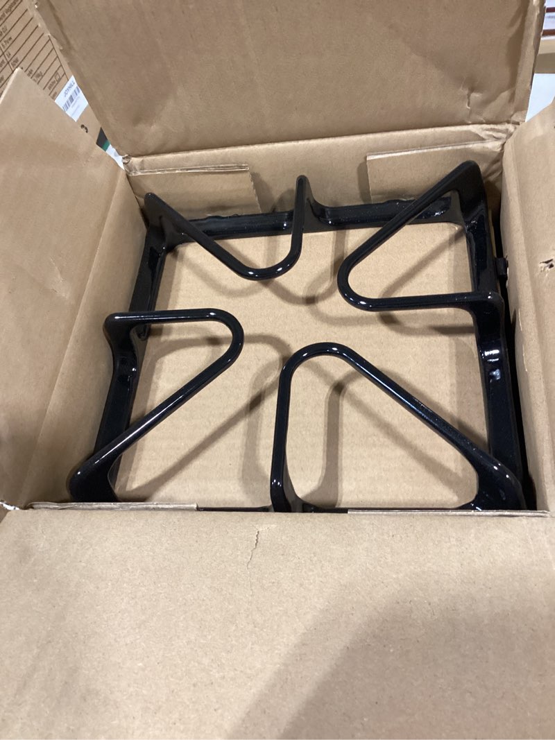 Condition photo showing Good Condition for allstare wb31k10034 grate replacement parts for ge burner grate stove parts 8.4’’ x 8.46’’ general electric gas range parts stove surface top grate cast iron rack 4 pack