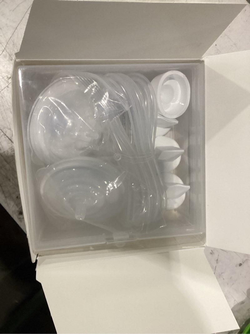 Condition photo showing New/Like New for breast pump replacement parts for spectra motif luna cimilre ameda mya breastpumps, replace duckbill valves backflow protector tubing membranes for spectra s2, s1, 9 plus, synergy gold,10pcs 10 pieces set