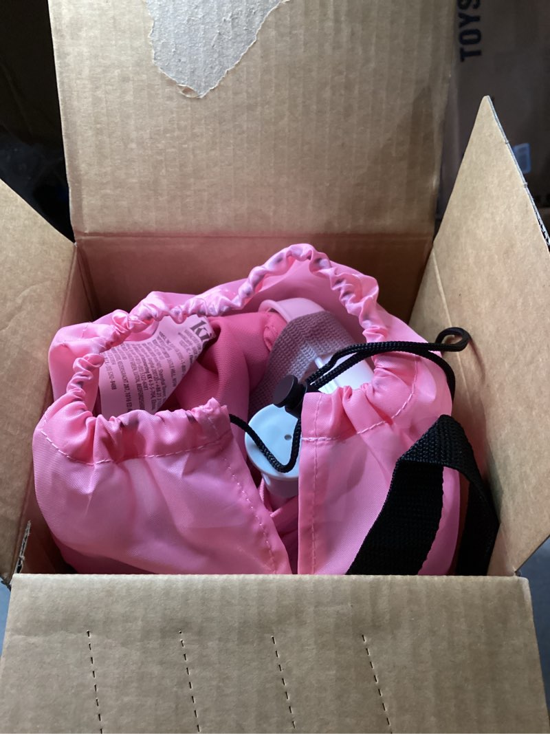 Condition photo showing Good Condition for Bright Starts Pop 'N Sit Portable Booster, Indoor/Outdoor Use, Floor Seat with Feeding Tray, Pink, 6 Mos - 3 Yrs Pink 1 Count (Pack of 1)