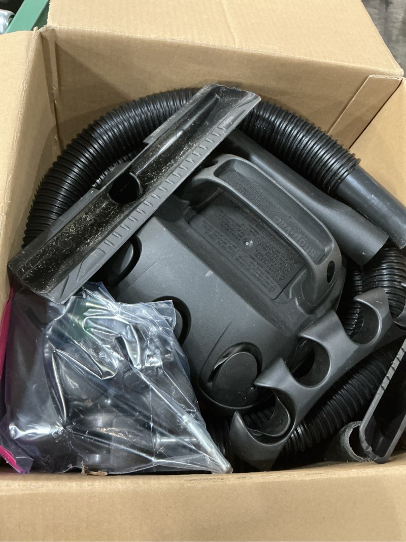 Condition photo showing As Is for Shop-Vac 5 Gallon 4.5 Peak HP Wet Dry Vacuum