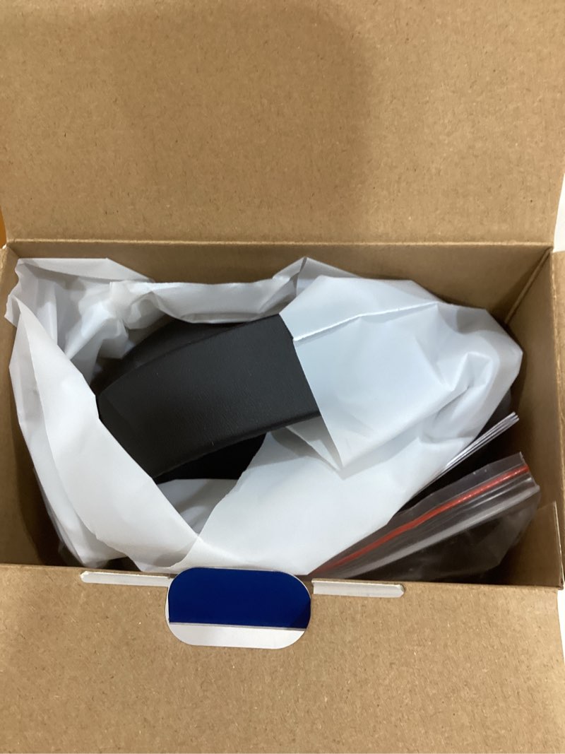 Condition photo showing New/Like New for kvidio bluetooth headphones over ear, 65 hours playtime wireless headphones with microphone, foldable lightweight headset with deep bass, hifi stereo sound low latency for travel work cellphone