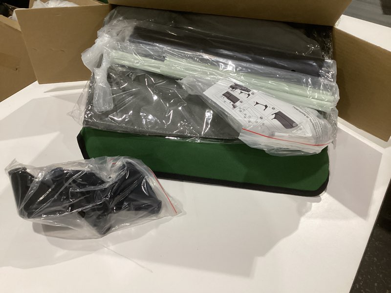 Condition photo showing Good Condition for weatherproof heated cat house for outdoor in winter, heated cat bed kitty shelter with cat heating pad, insulated & safe escape door, warm house for outside stray cat (green, 12"x16"x16") green 12"x16"x16"