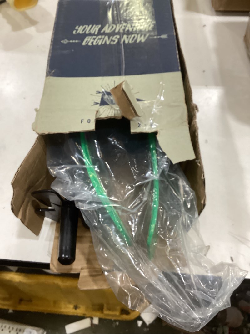 Condition photo showing As Is for SOLA Kids Ski Set – Beginner Cross Country Skis with Poles and Adjustable Bindings for Ages 3–4, Backyard Winter Fun Tiger