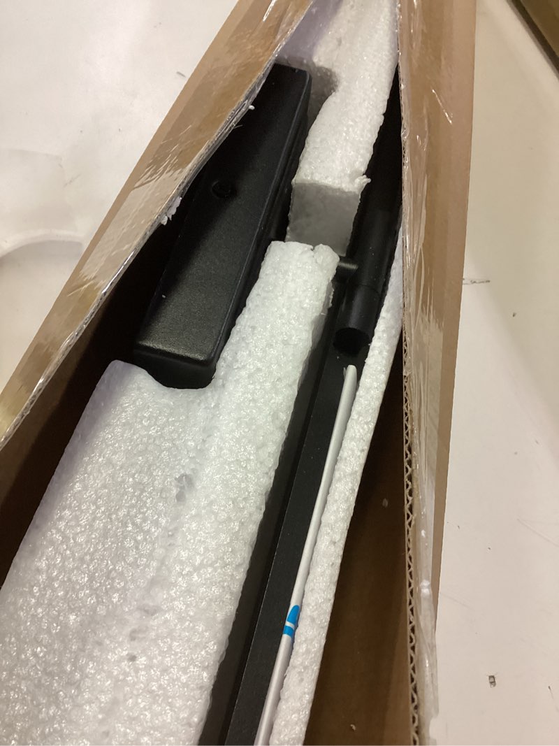 Condition photo showing Good Condition for volisun modern bathroom vanity light 31.5 inch, 28w dimmable 5cct led bathroom light fixture over mirror, black bar vanity light for bathrooms mirror cabinets bedroom-etl certificated