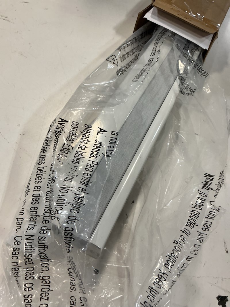 Condition photo showing Good Condition for lazblinds cordless cellular shades, no tools no drill blackout honeycomb shades pleated blinds for windows, 28'' w x 36'' h, silver white blackout-silver white 28'' w × 36'' h