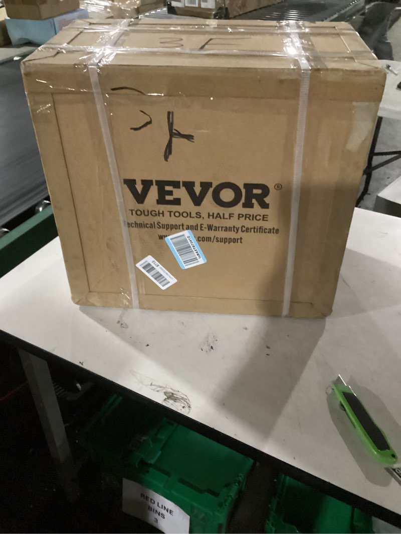 Condition photo showing New/Like New for VEVOR Commercial Meat Grinder, 550LB/h 1100W Electric Meat Mincer, ETL Approved Heavy Duty Industrial Meat Mincer Machine