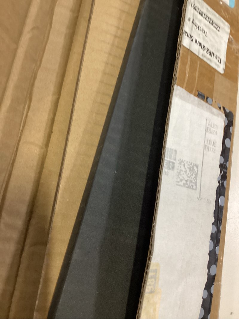 Condition photo showing Good Condition for hidden island countertop support bracket 2 pack black 22 inch heavy duty granite countertop bracket iron island support brackets for granite quartz wood 22 inch black-2 pack