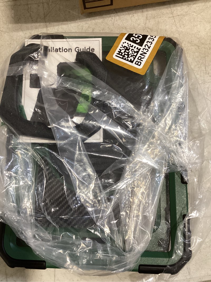 Condition photo showing Good Condition for cantis case for ipad (a16) 11th/ 10th generation 11/ 10.9 inch 2025/ 2022, shockproof case for ipad 11 with screen protector/ rotating stand/ adjustable shoulder strap/ pen holder, black+alpine green black+alpinegreen+black