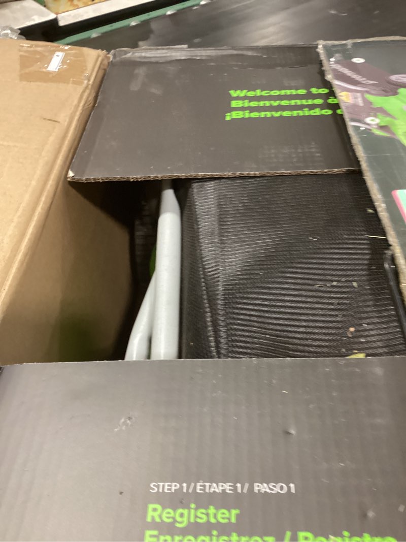 Condition photo showing Good Condition for greenworks 40v 16" (push) cordless lawn mower, 4.0ah battery (1/3 acre, push button start, compatible with 75+ tools) 16" (4.0ah)