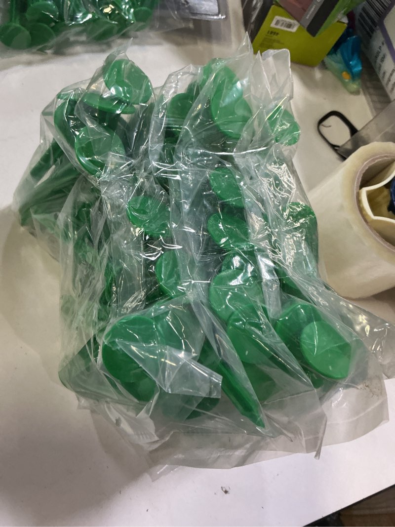 Condition photo showing Good Condition for sta-green 20-pack 4.5-in plastic anchor landscape stake(pack 5)