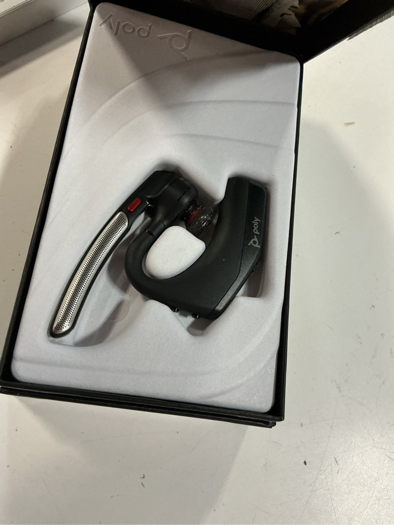 Condition photo showing Good Condition for poly voyager legend 30 - bluetooth headphones with mic - discreet boom & 4 noise-canceling mics - windsmart technology - all-day comfort - seamless connectivity - smart sensors & call controls