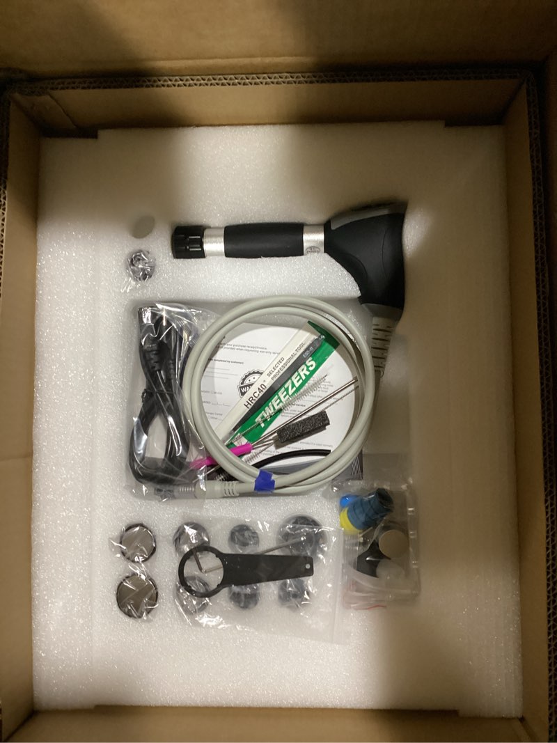 Condition photo showing Good Condition for (similar to)upgraded shockwave therapy machine & focal applicator, fsa or hsa-eligible extracorporeal eswt shock wave therapy device for joint/muscle pain relief, ideal for home & clinical ms500
