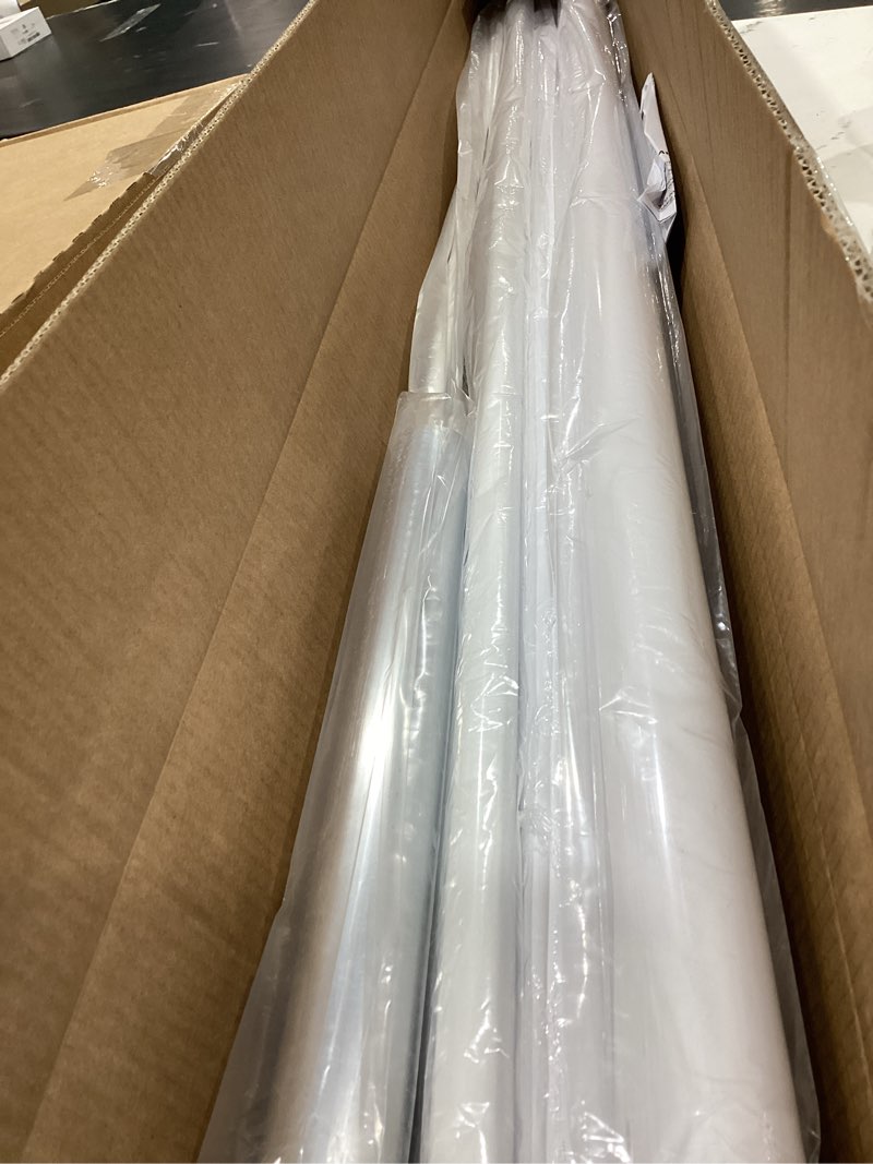 Condition photo showing Good Condition for kokorona outdoor roller shades 8' w x 8' l (96" w x 96" h), cordless patio shades roll up outdoor, 90% uv protection outside sun shade roller blinds cloth for porch pergola balcony windows, mocha mocha 96"w x 96"h