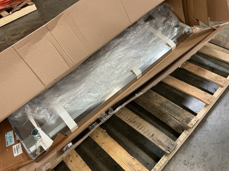 Condition photo showing As Is for Stainless Steel Table for Prep & Work