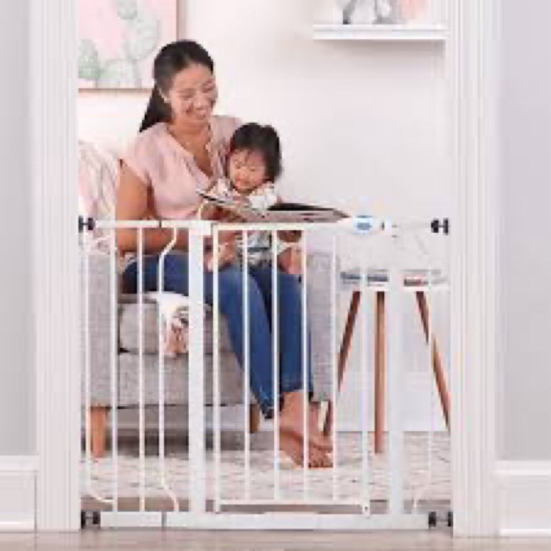 Assorted indoor gate baby and pet