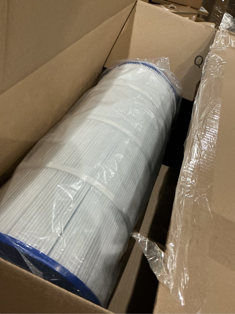 Condition photo showing Good Condition for ying-ti plf100a pool filter compatible with unicel c-9410, filbur fc-0686, pentair pool filter r173215,cc100 pool filter cartridge, 1 pack