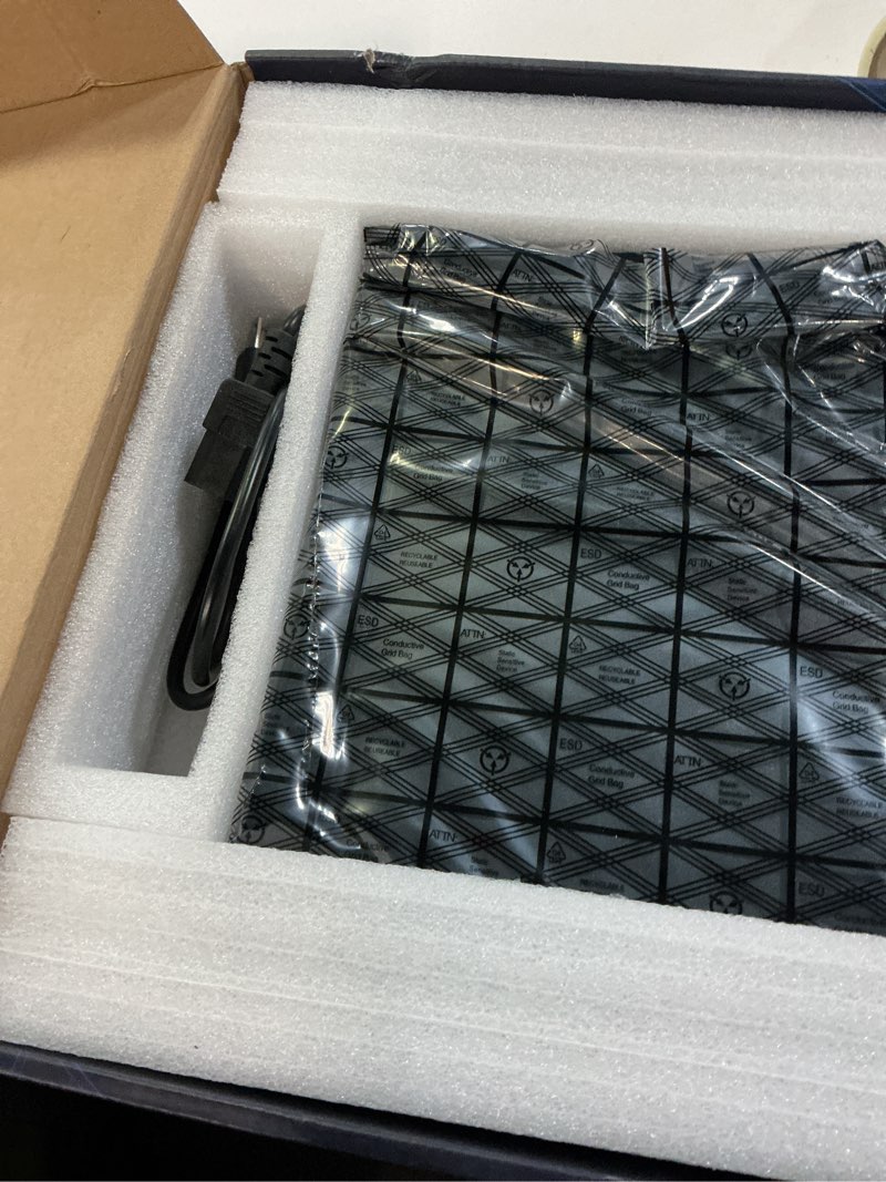 Condition photo showing New/Like New for yuanley 18 port unmanaged 2.5g ethernet switch, 16 x 2.5g base-t ports and 2 x 10g rj45 ports, metal multi-gigabit network switch compatible with 100/1000/2500mbps, ideal for 2.5g/10g nas, wifi 6 ap