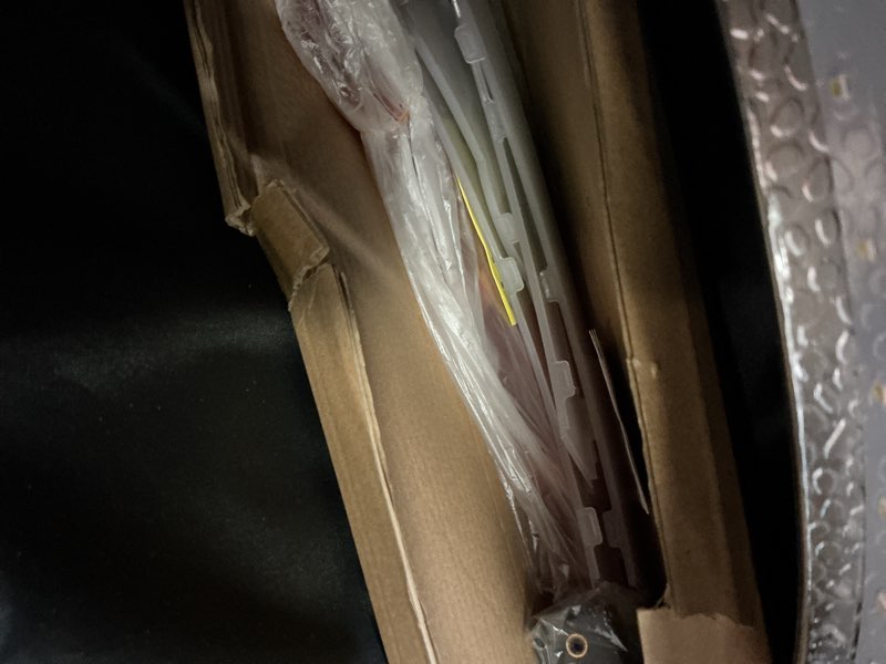 Condition photo showing As Is for neewer 18 inch ring light with tripod stand, 55w large led ringlight, cold shoe phone holder compatible with iphone camera for video recording photography streaming selfie makeup studio photo, rl-18