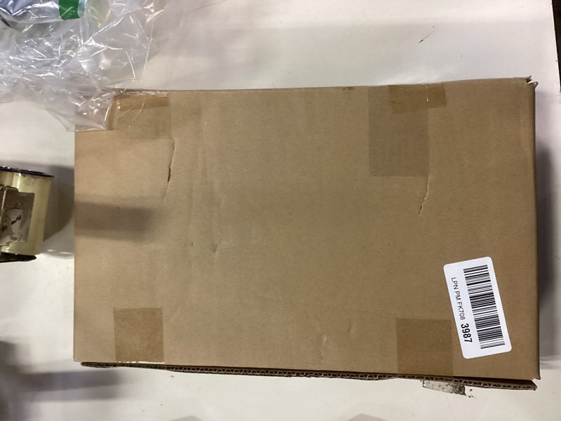 Condition photo showing New/Like New for SHUESS 2 Pack Black Stanchion Sign Holder Frame, Double Sided Sign Frame with Cover for 8.5 x 11 Inches Paper Size, Stanchion Top Sign Frames for Crowd Control Sentry Stanchions