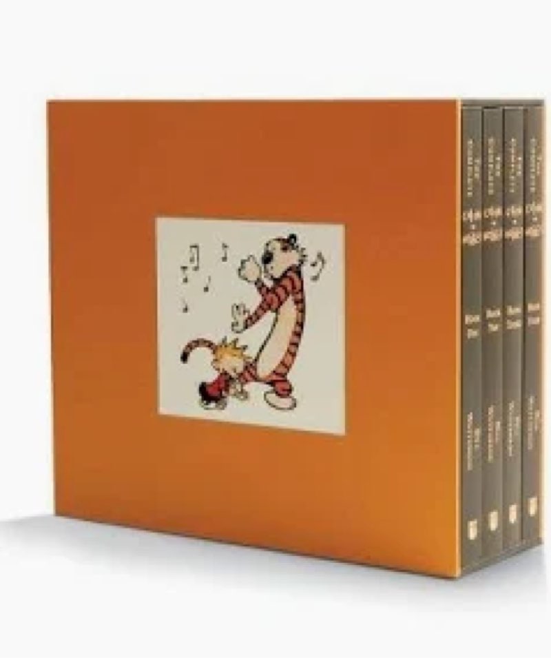 the complete calvin and hobbes
