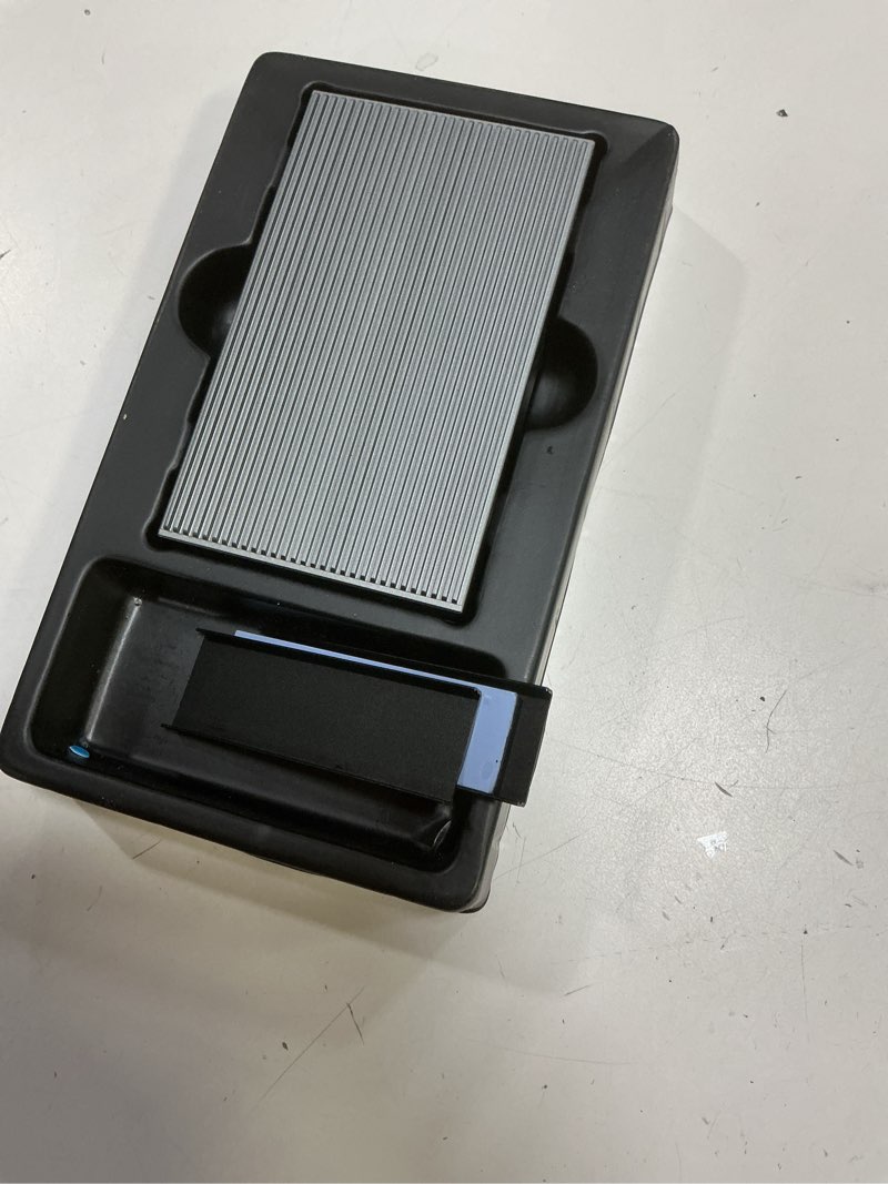 Condition photo showing Good Condition for ORICO Dual M.2 NVMe SSD Enclosure, USB C to M2 Adapter for M Key PCIe 2230/2242/2260/2280 M.2 SSDs,Tool-Free Installation Aluminum M.2 Reader Support Trim and UASP up to 2x4TB-BM2-2N