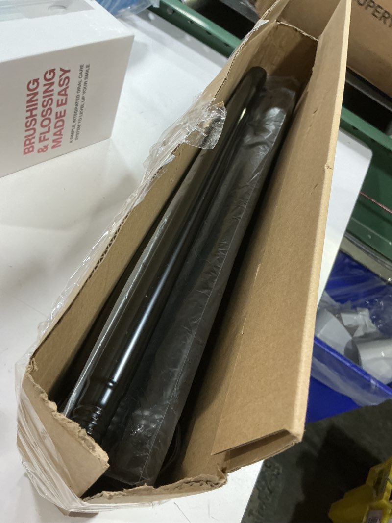 Condition photo showing Good Condition for 2 pack string light poles,5 ft string light poles for outside with fixing clips,metal poles for outdoor string lights, hanging light poles for deck fence garden backyard wall bistro 5ft 2-pack