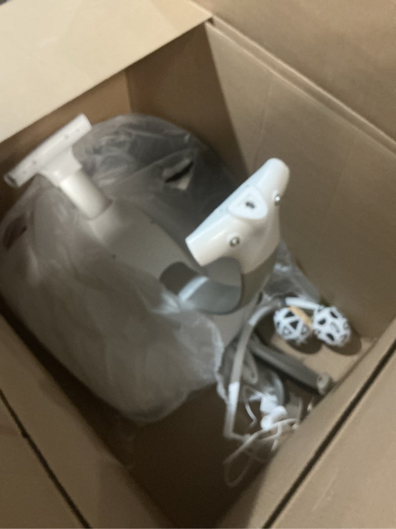 Condition photo showing As Is for 4moms MamaRoo Multi-Motion Baby Swing, Bluetooth Enabled with 5 Unique Motions, Black