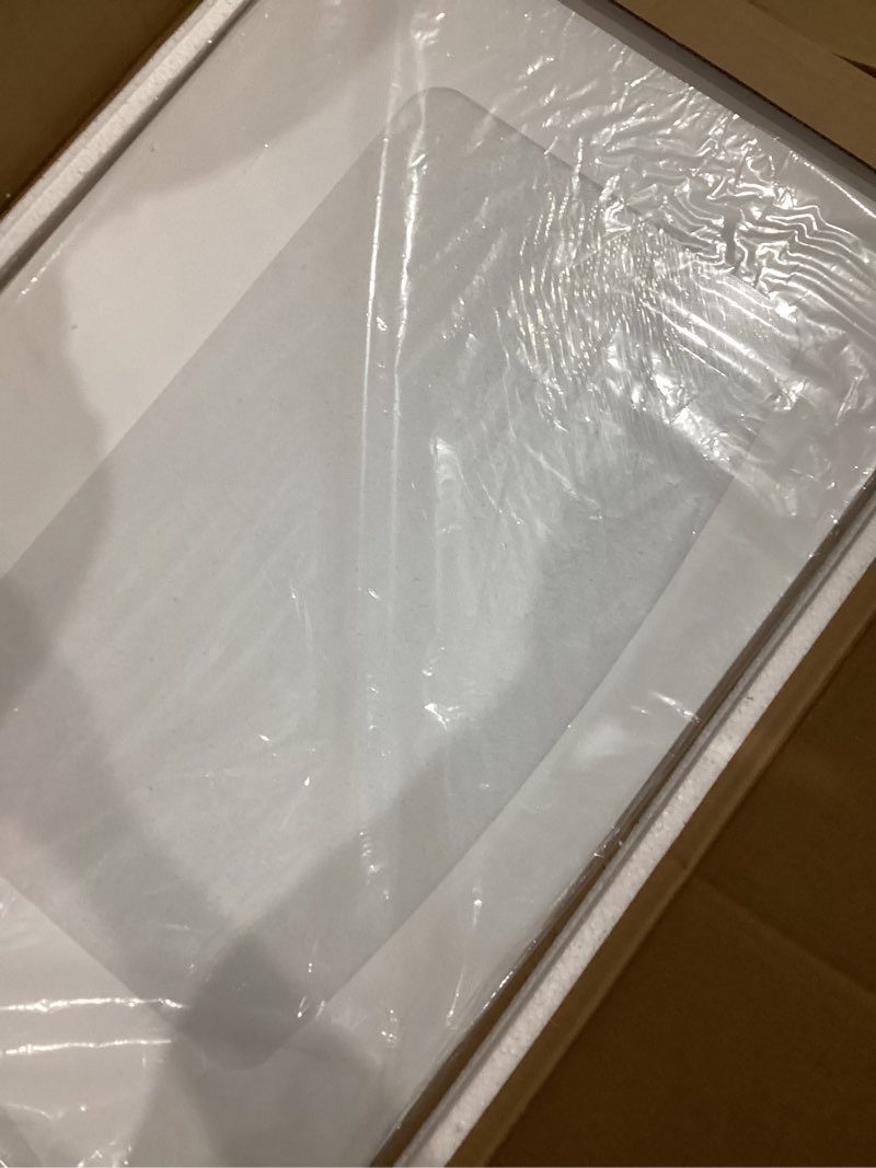 Condition photo showing Good Condition for upgraded wb57k10110 outer oven door glass compatible with ge stove exterior door glass 29.6" x 18.7" wb57k10109 range oven door outer panel replacement egr2000em jgbp28dem jgbp33dem jgbs23dem