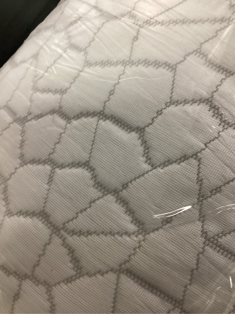 Condition photo showing New/Like New for qutool cooling pillow for sleeping, certipur-us shredded memory foam standard pillow set of 1, cool pillow for hot sleepers adjustable firm pillow for side,back,stomach sleepers soft yet support,white white-cooling basic standard(pack of 1)