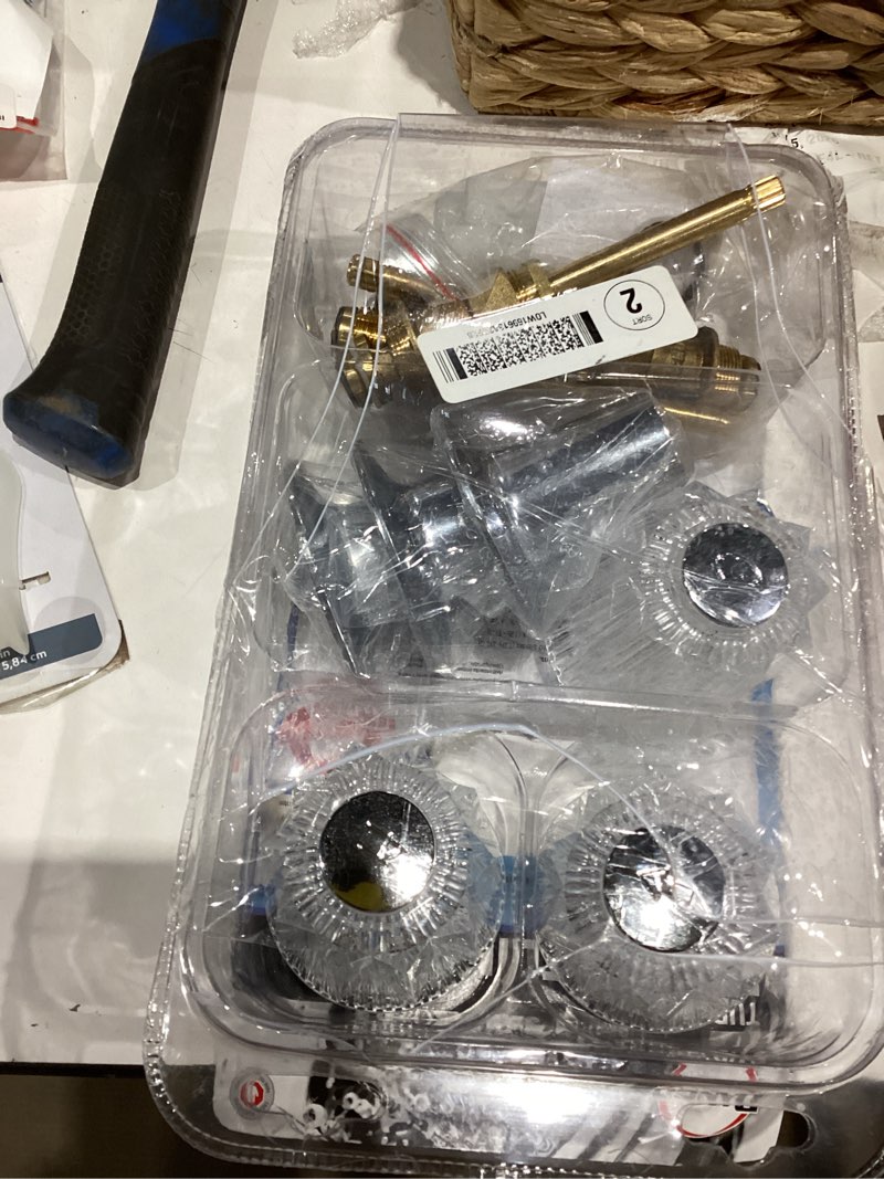 Condition photo showing As Is for tub shower rebuild kit for price pfister windsor faucets