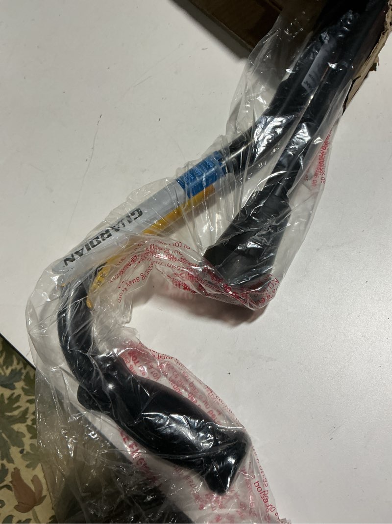 Condition photo showing Good Condition for Medline Bariatric Offset Walking Cane for Seniors & Adults, Adjustable Height 29"-38", Ideal for Balance Support, Injury & Post-Surgery Mobility Aid, Black