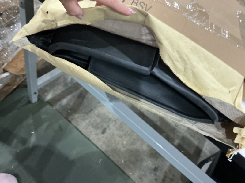 Condition photo showing Good Condition for kust trunk cargo mat for ford explorer 2020-2025 2026 (6 seats), tpe rubber rear cargo liner with 2nd/3rd row backrest mat for explorer accessories all weather back seat protector cover explorer 2020-2026 ? trunk + backrest mat