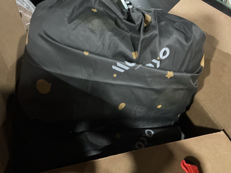 Condition photo showing Good Condition for (Similar to) MLILY Tri-Fold Memory Foam Mattress Topper, 4 inch Single Folding Mattress with Collapsible and Washable Cover, Travel and Guest Mat, 75\"×25\"×4\", Grey 4 Inch Small Single