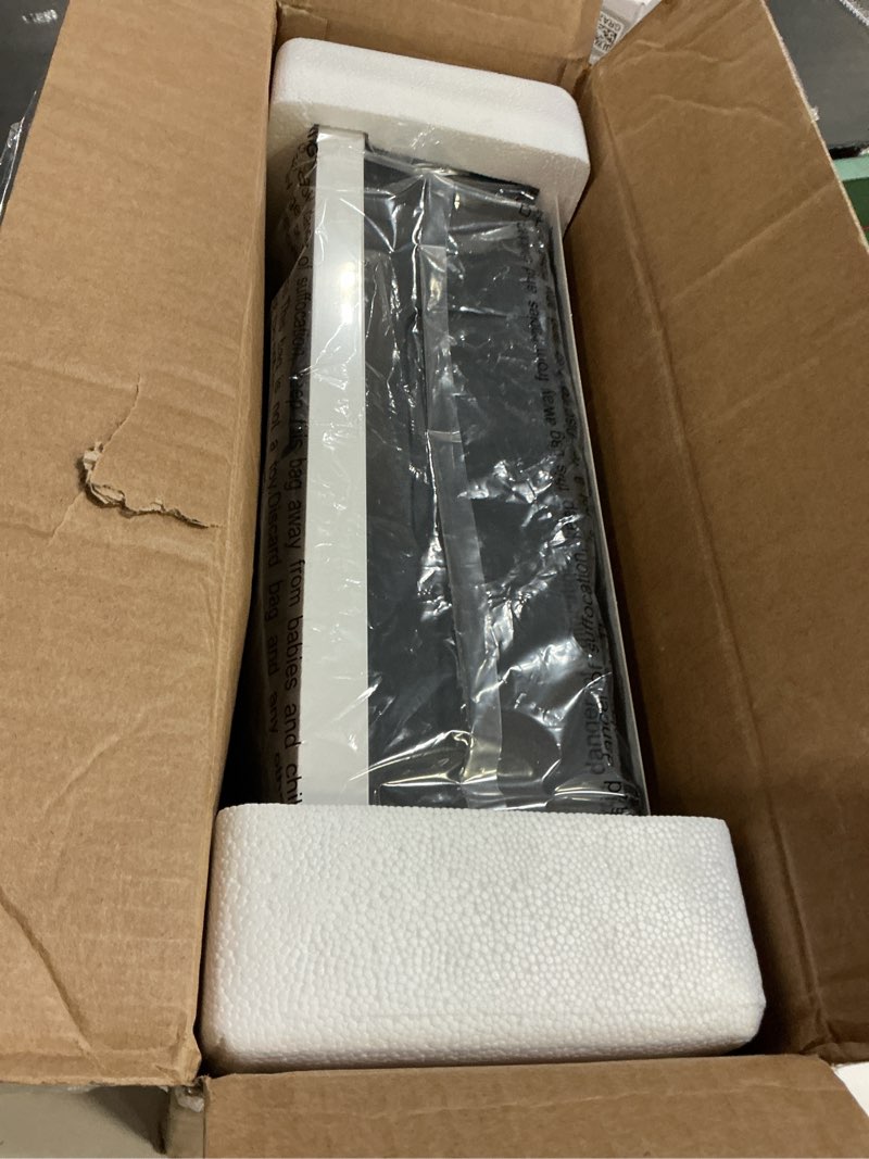 Condition photo showing Good Condition for Givebest-Wall-Heater-for-Indoor-Use, 1500W Electric-Space-Heater, 120°Vertical Oscillation,Compatible with Alexa, Adjustable Thermostat, Remote Control, 24H Timer, Easy-mounted Heater for Indoor Use White