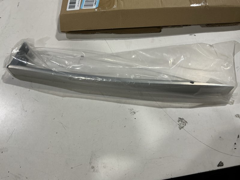 Condition photo showing New/Like New for w10806512 refrigerator door handle replace part w10653470, 4247803, ap5982853, ps11703503, eap11703503 compatible with whirlpool refrigerator, stainless steel fridge door handle silver