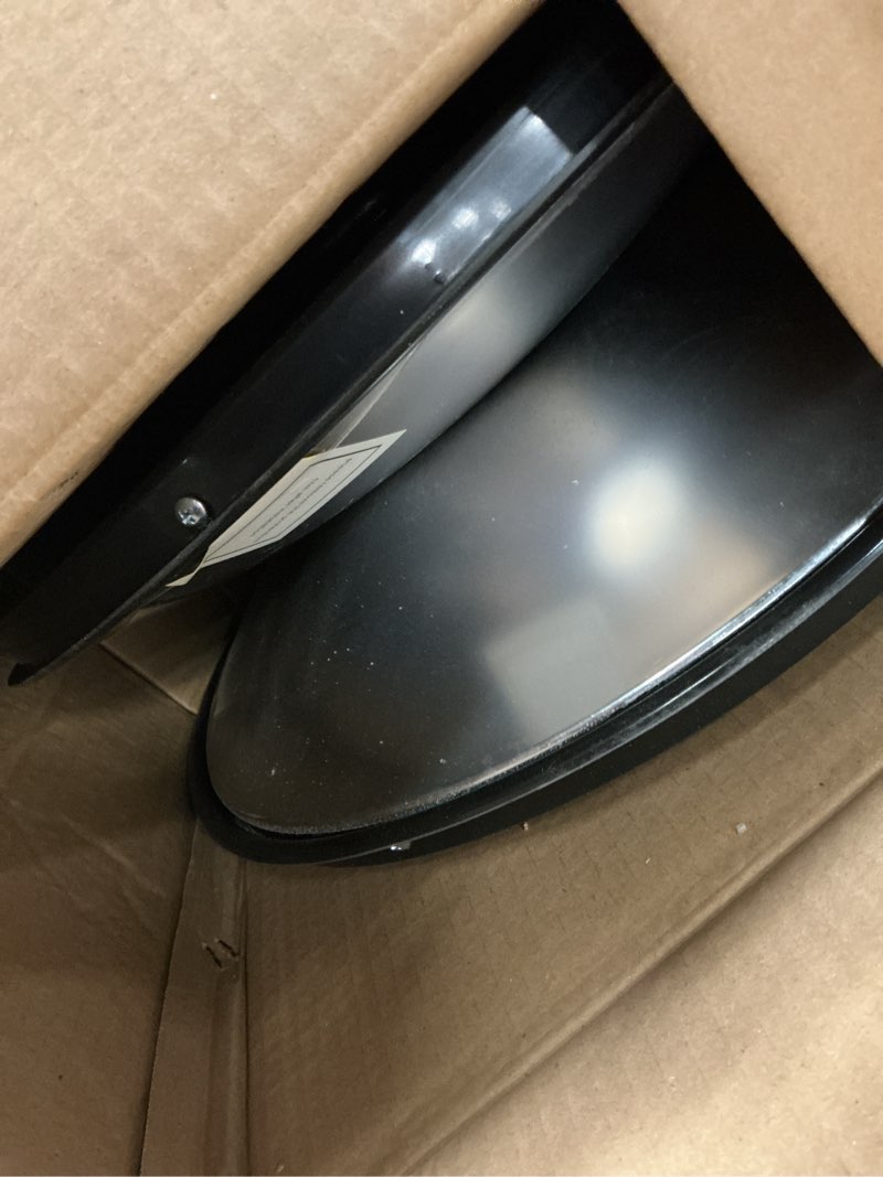 Condition photo showing As Is for 18" Convex Mirror, 2 Pack Security Mirror for Garage, Warehouse, Blind Spot, Office and Traffic Security, Safety Mirrors Indoor Outdoor 18" Indoor-2pack