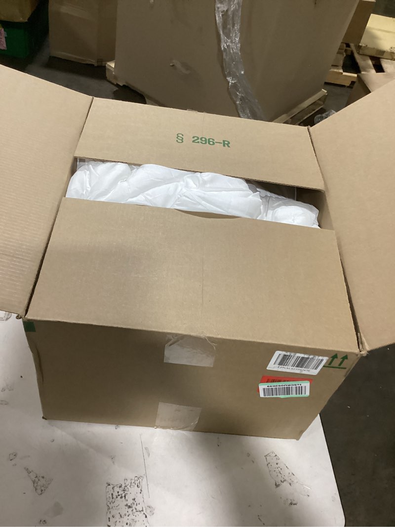 Condition photo showing As Is for Utopia Bedding Comforter Duvet Insert, Quilted Comforter with Corner Tabs, Box Stitched Down Alternative Comforters Full Size (White) Full White