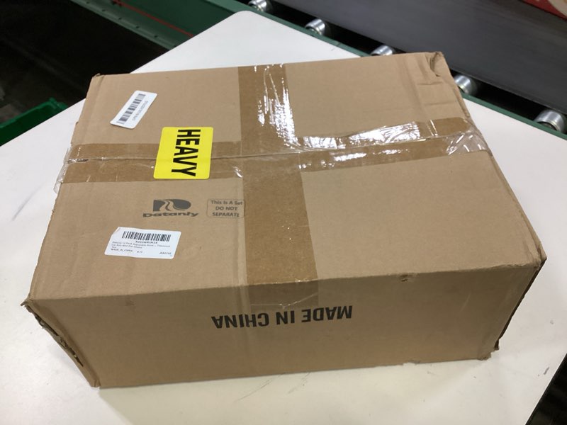 Condition photo showing New/Like New for Datanly 12 Pack 215-285 mm Universal Tire Chain Adjustable Snow Tire Chains for SUV Truck Pickup, Fit Easy Installation, Thickened Car Non Skid Car Chains Tire Width 215-285 mm 12