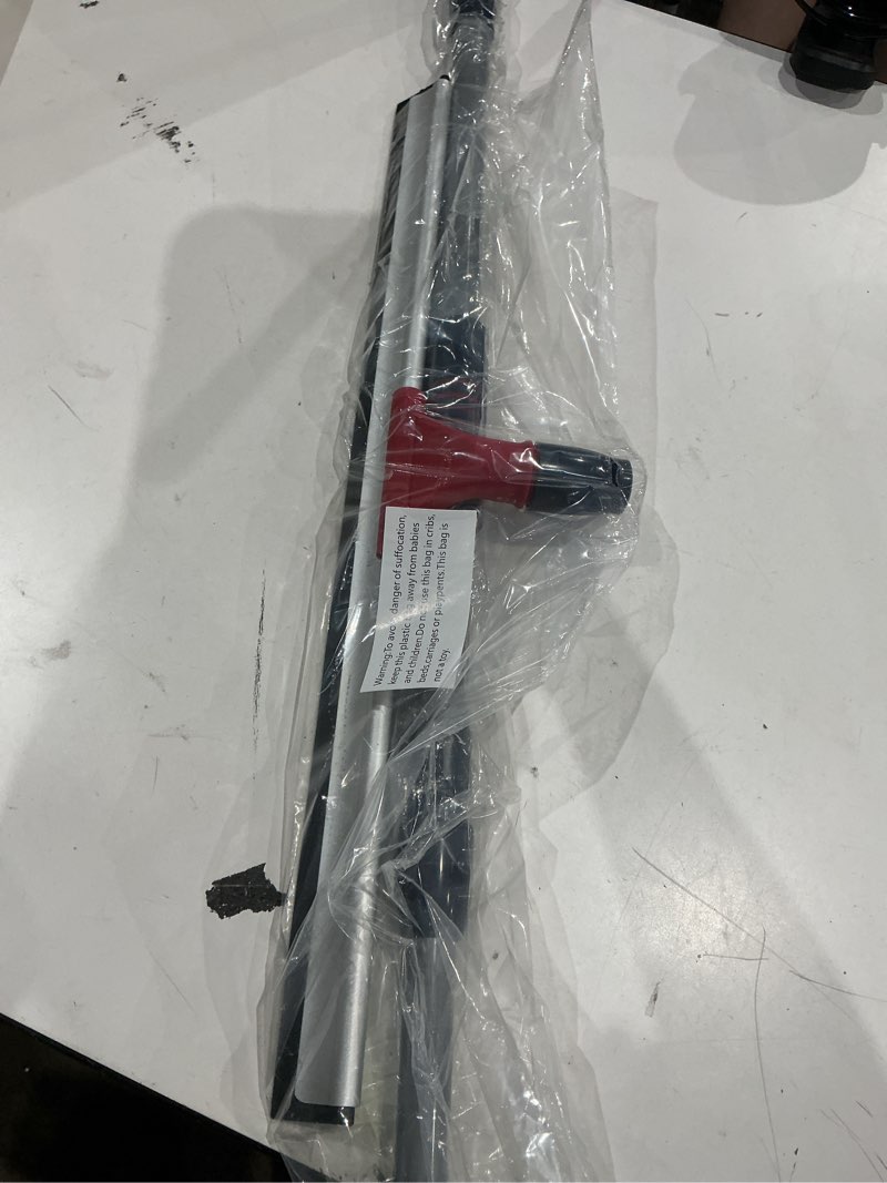 Condition photo showing Good Condition for dsv standard professional floor squeegee for concrete floor, 24" large heavy duty squeegee for floor, squeegee broom for floor with telescopic handle 30”–57” for tiles, garage, deck, bathroom, window