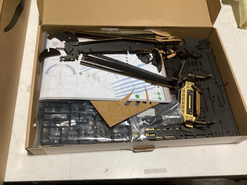 Condition photo showing Good Condition for ROKR Seahorse Barque 3D Wooden Puzzle for Adult - Sailboat Model Kit, 603-Piece DIY Assembly, 1:100 Scale Sailboat MCB02