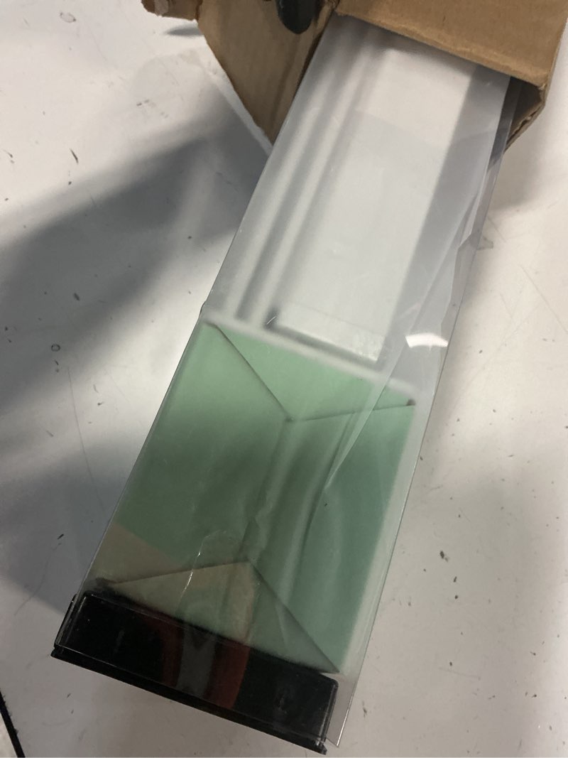 Condition photo showing Good Condition for aosky blackout roller shades cordless blinds for windows, free-stop shades with valance, thermal insulated fabric, uv protection, blinds for home and office (30" w x 72" h, linen white) linen white 30"w x 72"h