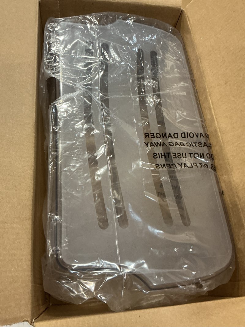 Condition photo showing Good Condition for [2 pack] ami parts 240324502 refrigerator door bin shelf compatible with cro-sley,frigi-daire,ken-more replace 844402,ap2549806,ps429767,eap429767