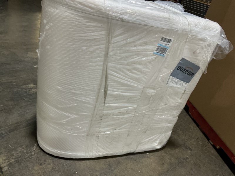 Condition photo showing Good Condition for Mattress, Bed Mattress with Innerspring and Memory Foam, Pressure Relief Support, Breathable Cool Sleep, CertiPUR-US Certified, Bed in a Box (10 inch, Twin) Twin 10 inch