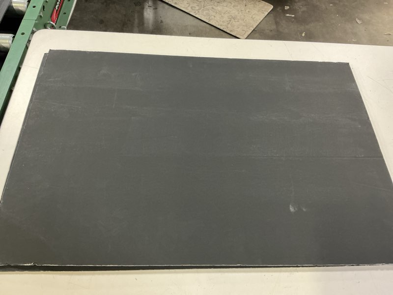 Condition photo showing Good Condition for ucreate foam board, black-on-black, 20" x 30", 10 sheets 20" x 30", black-on-black
