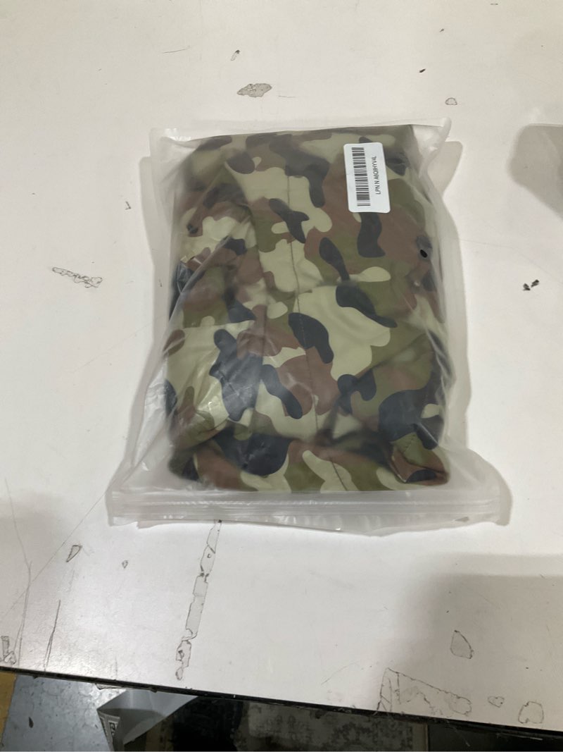 Condition photo showing Good Condition for fleece lining extra warm dog hoodie in winter for medium dogs jacket pet coats with hooded,green camo l large (pack of 1) green camo