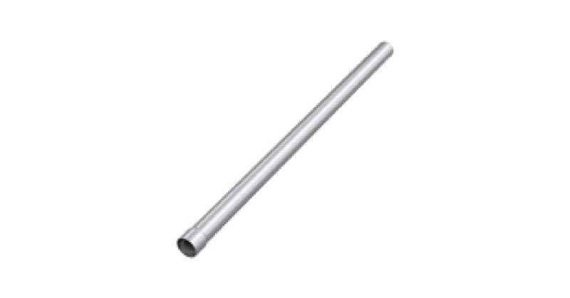 A-KARCK Straight Exhaust Pipe 3" OD, 304 Stainless Steel 30" Long Mandrel Exhaust Tube