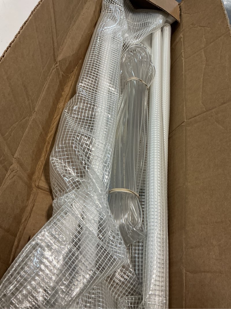 Condition photo showing Good Condition for pig leak diverter for above the ceiling - 32.25" x 22.25" x 7.25" - clear - tls620-cl