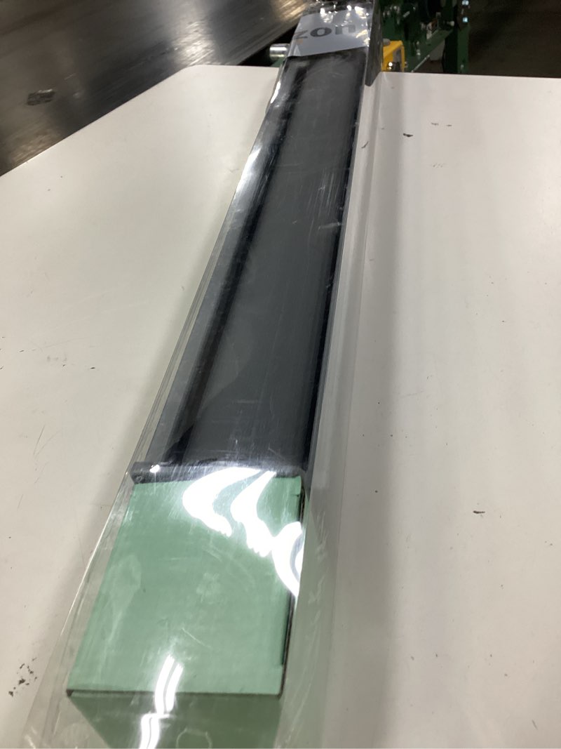 Condition photo showing Good Condition for aosky linen roller blinds shades for indoor windows pull down cordless blackout black out window shade 24 inch blinds for home dark grey 24"w x 72"h dark grey?aluminum cover?